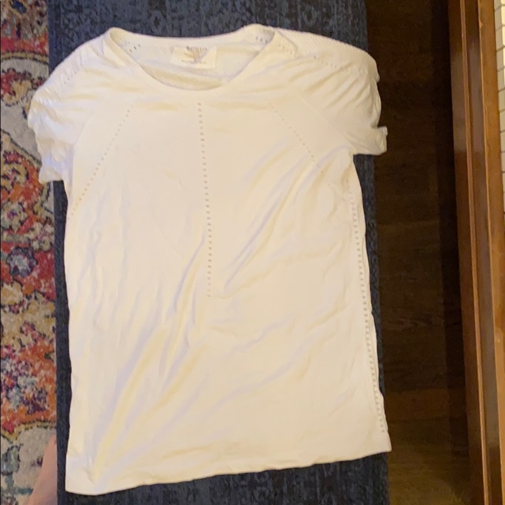 Athleta Foothill Short Sleeve Top